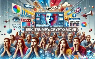 Eric Trump Hints at a Major Upcoming Development in the Cryptocurrency and DeFi Sectors