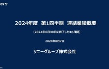 索尼24-25财年Q1财报 PS5全球总出货量已达6170万台