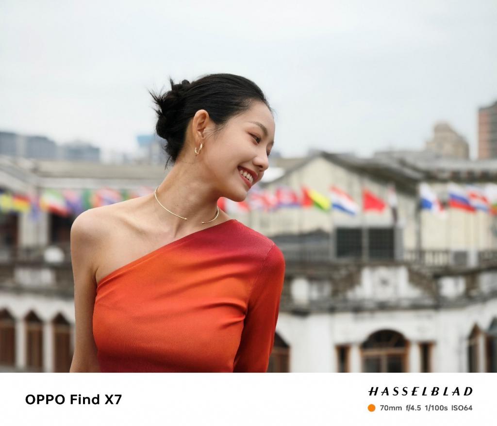 OPPO Find X7 绝绝子!用影像定格你的每一刻