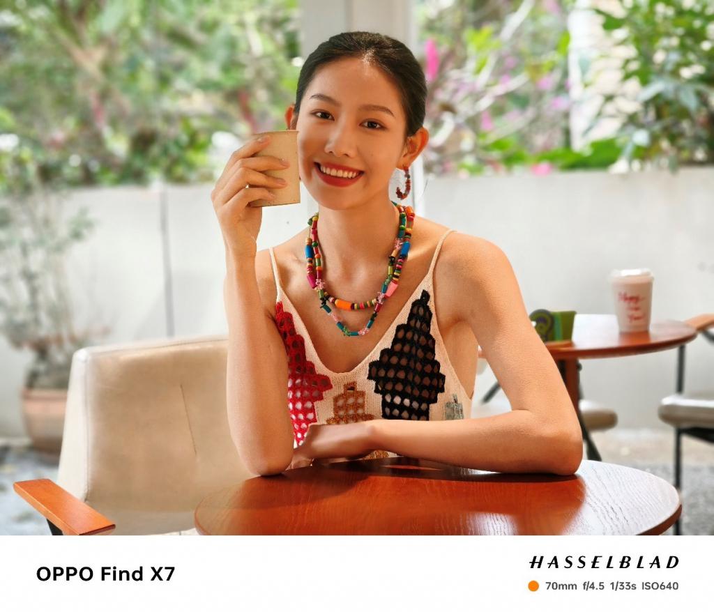 OPPO Find X7 绝绝子!用影像定格你的每一刻