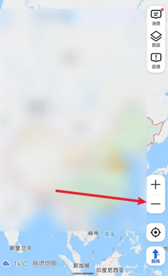 高德地图地球仪在哪里 高德地图地球仪查看方法
