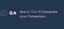 Java vs. C++: A Comprehensive Comparison