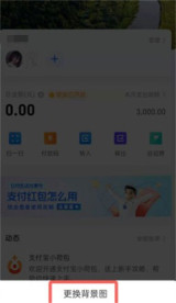 支付宝小荷包怎么更换背景 支付宝小荷包更换背景教程