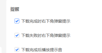 迅雷11怎么设置下载完成时弹窗提示 迅雷11设置下载完成时弹窗提示的方法