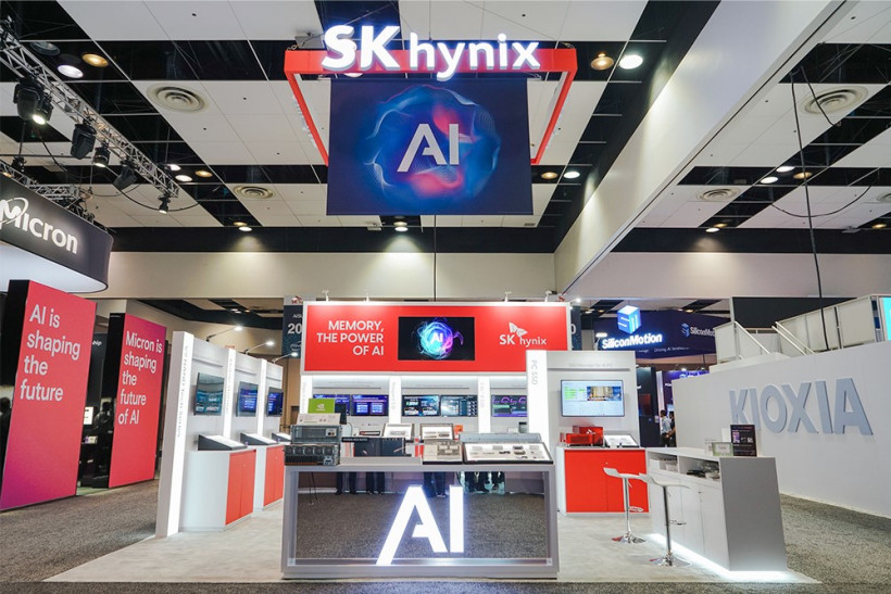 SK 海力士率先展示 UFS 4.1 通用闪存,基于 V9 TLC NAND 颗粒