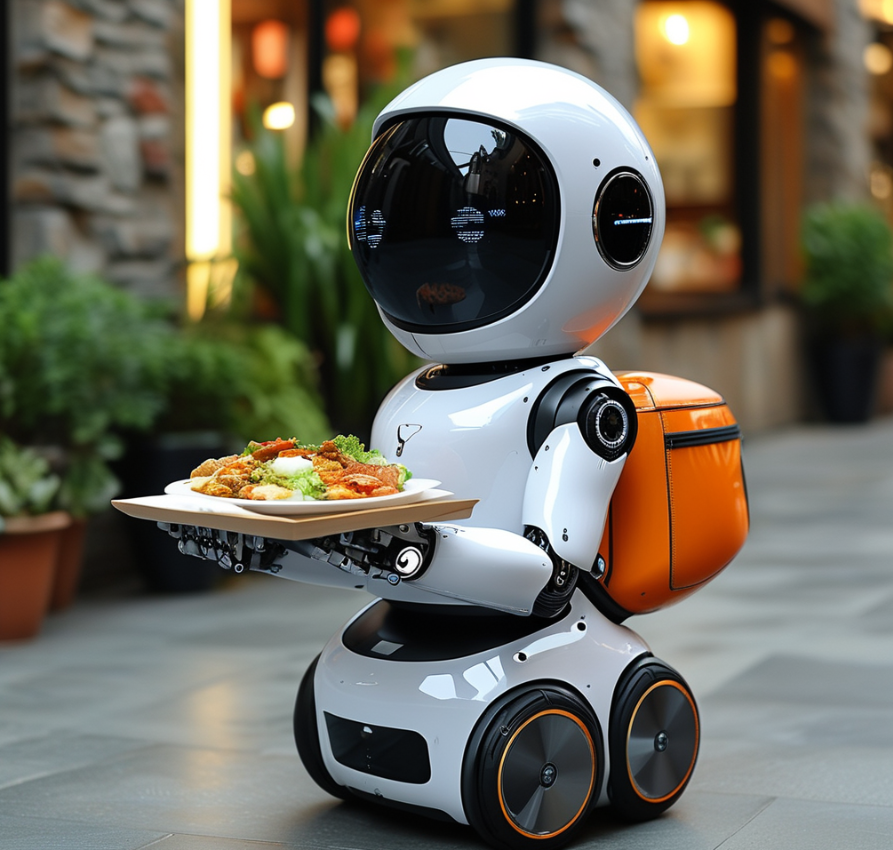 国家发改委:2024 上半年服务机器人产量同比增长 22.8%,送餐、教育、医疗等服务机器人不断迭代升级