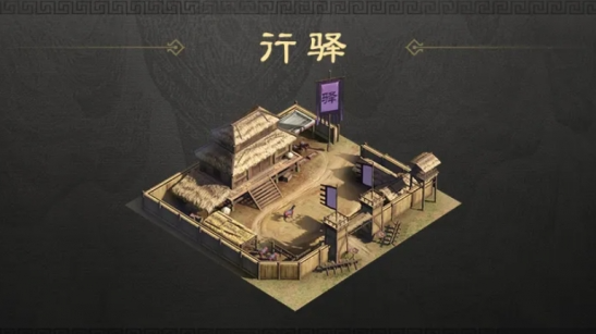 《三国:谋定天下》行驿作用介绍