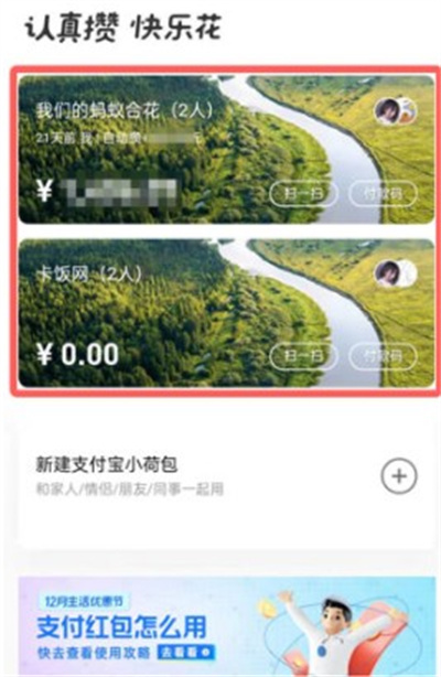 支付宝小荷包怎么查看全部的收益 支付宝小荷包查看全部的收益方法介绍