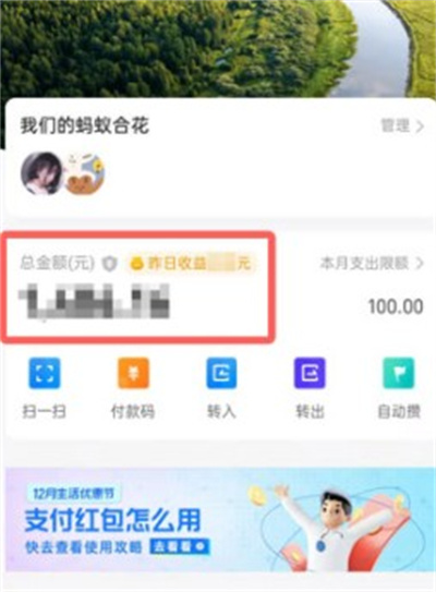 支付宝小荷包怎么查看全部的收益 支付宝小荷包查看全部的收益方法介绍