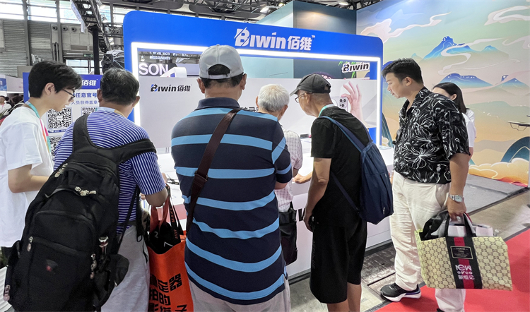 佰维携多款高性能存储产品亮相P&I,带来数据存储新体验!