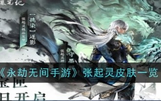Liste der Skins von Zhang Qiling im „Eternal Tribulation Mobile Game'
