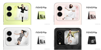 华为 nova Flip 8 月 9 日正式开售:6.88mm,业界最薄的潮流小折叠!