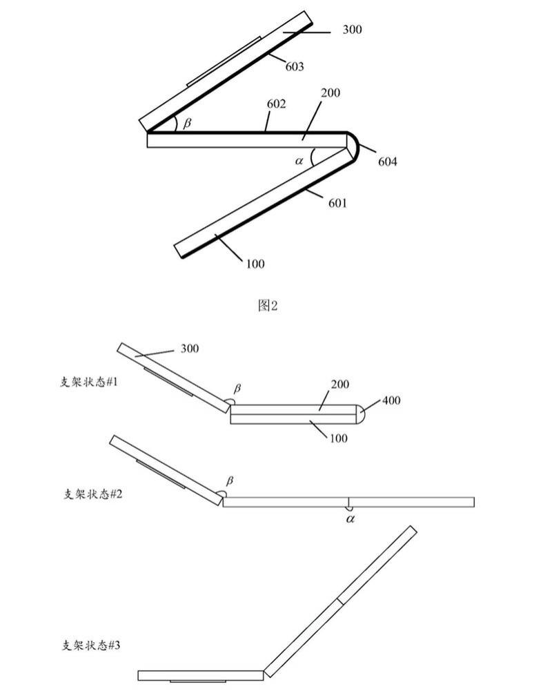 Des photos de Yu Chengdong tenant un téléphone portable Huawei à trois écrans sont exposées. La taille dépliée atteint 10 pouces et devrait prendre en charge un stylet.