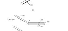 Des photos de Yu Chengdong tenant un téléphone portable Huawei à trois écrans sont exposées. La taille dépliée atteint 10 pouces et devrait prendre en charge un stylet.