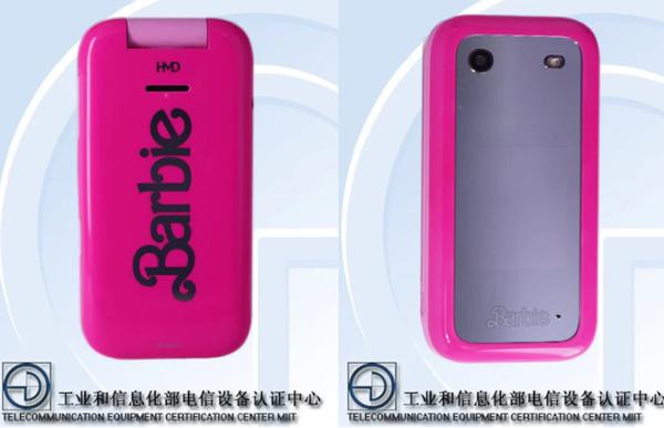 HMD will launch Barbie mobile phone in the Chinese market with quite retro configuration