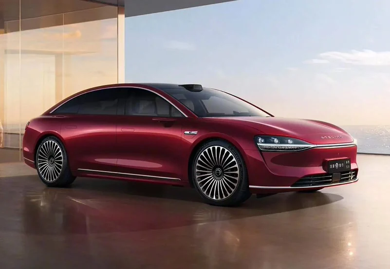 华为余承东:享界S9上市72小时大定破4800,销量远超BBA纯电车型