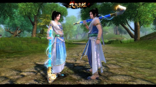 真武江湖·风华八月 九阴真经周年资料片今日公测