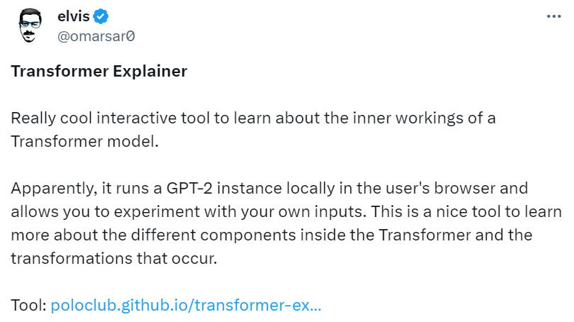 黑匣子被打开了!能玩的Transformer可视化解释工具,本地运行GPT-2、还可实时推理