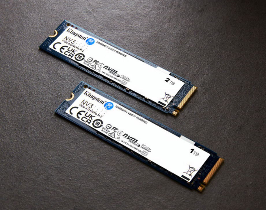 金士顿 NV3 M.2 SSD 国行开售：可选 512G-2TB、读速 5000 MB/s，319 元起