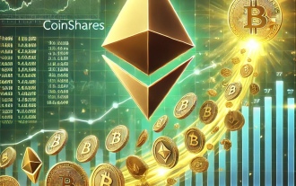 イーサリアム製品、2021年以来最高の流入額を記録:CoinSharesレポート