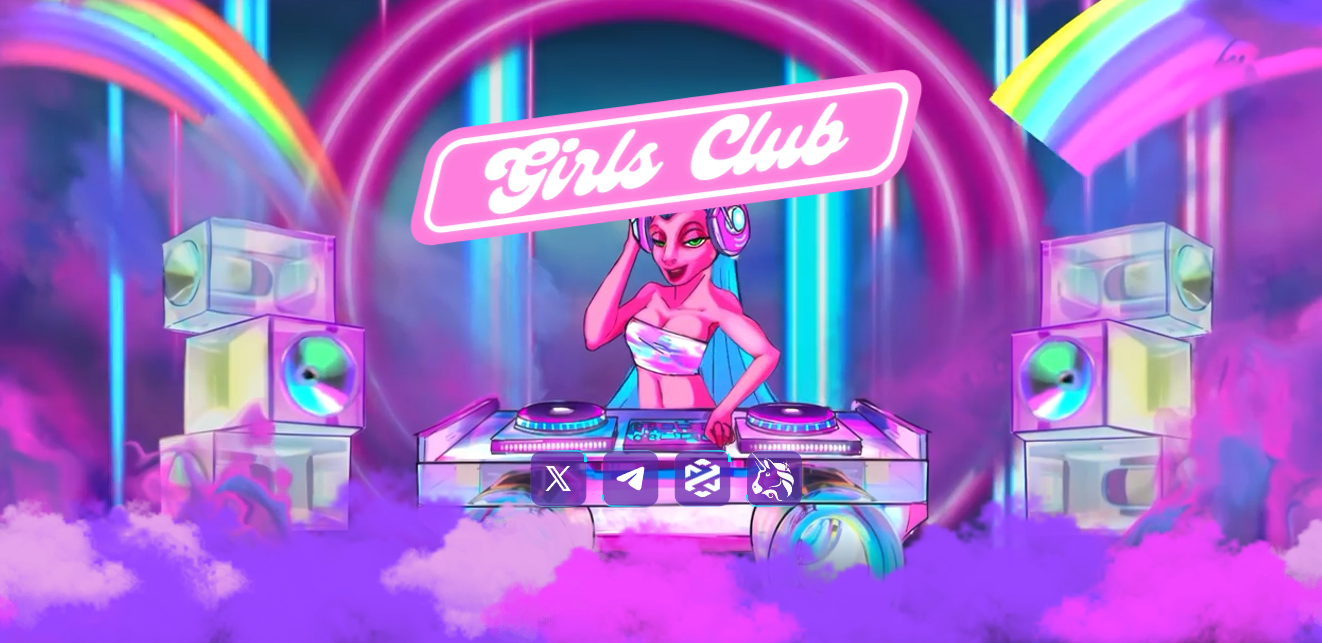 Girls Club ($GIRLS): A New Memecoin Movement Targeting Women in the Crypto Space