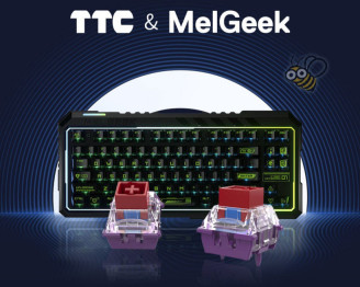 Melgeek 赛博 01 磁轴键盘“顶配”预售:全 TTC 新款万磁王轴,1099 元