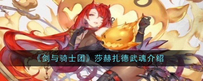 《剑与骑士团》莎赫扎德武魂介绍