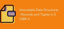 Immutable Data Structures: Records and Tuples in ECMA 4