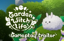 《Garden Witch Life》最新预告 9月12日发售