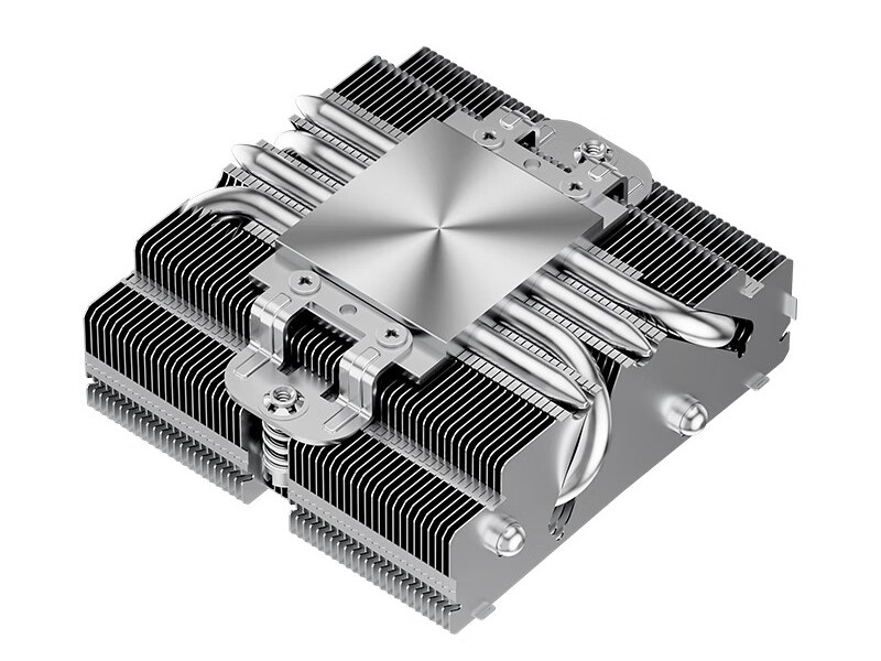 超频三推出降龙 RC400-53 下压风冷:四热管微凸铜底,169 元