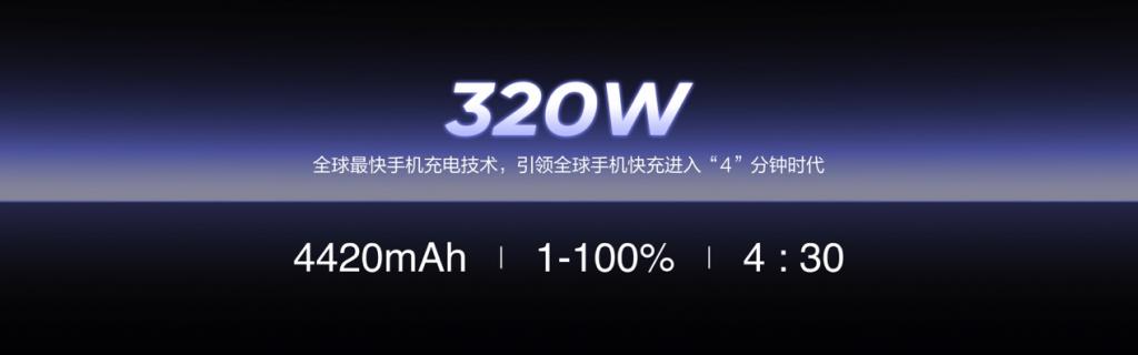 Real·Second Charging: Realme bietet 320-W-Schnellladung + faltbares 4-Zellen-Ladegerät: 4 Minuten und 30 Sekunden, um einen 4420-mAh-Akku vollständig aufzuladen