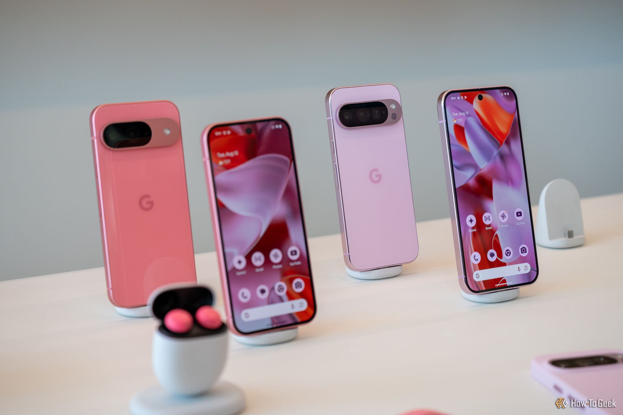 Pixel 9 contre. Pixel 9 Pro contre. Pixel 9 Pro XL : toutes les différences expliquées