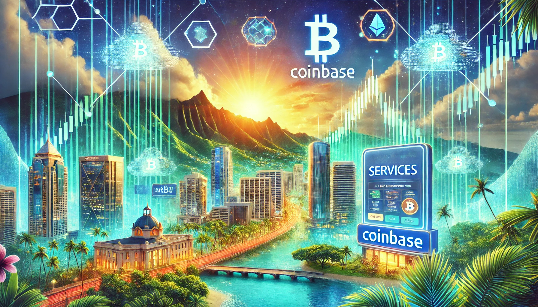 Coinbase Enters the Hawaiian Market, Empowering Residents to ...