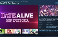 视觉小说《约会大作战：莲 反乌托邦》Steam版9月6日发售 支持中文