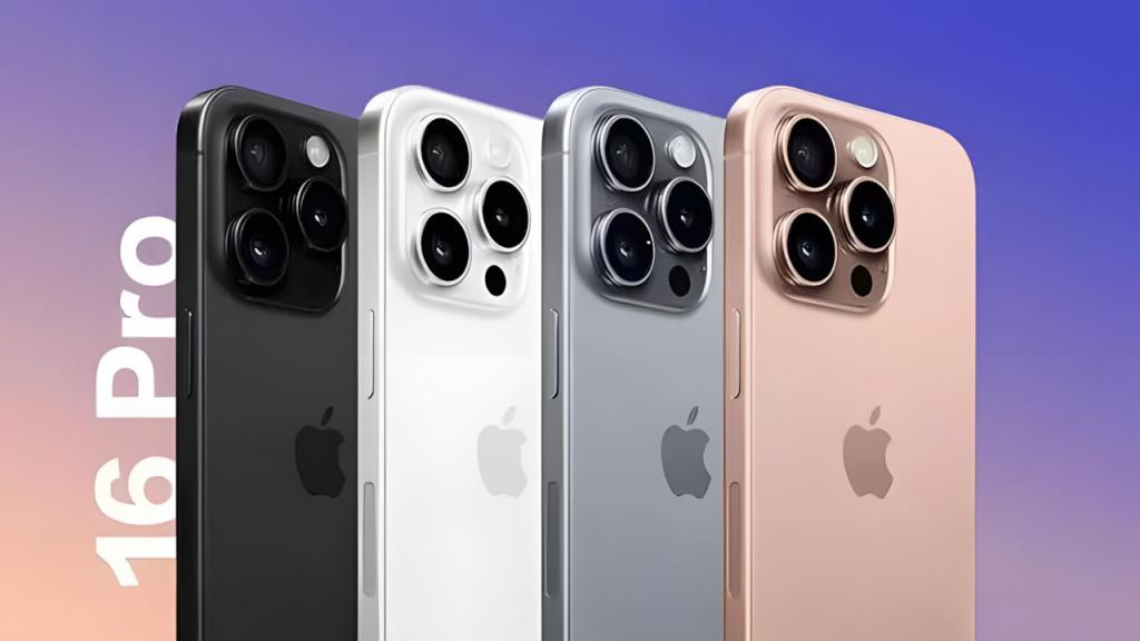 L'or du Champagne est de retour ! Les nouvelles couleurs de l’iPhone 16 Pro exposées