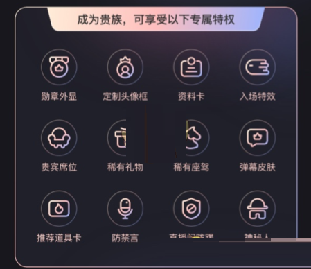 快手贵族有什么用 快手贵族专属特权介绍