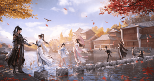 天涯明月刀ol新门派「万象」邀你投票共创，8月天涯巅峰赛事重燃江湖热血！