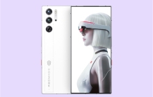 白色真全面屏旗舰罕见！红魔9S Pro+白昼武士明天首销：5799元