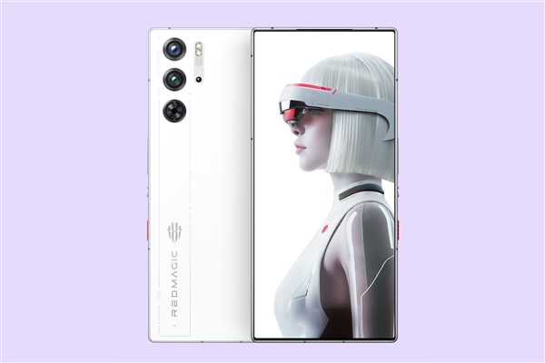 白色真全面屏旗舰罕见！红魔9s pro+白昼武士明天首销：5799元