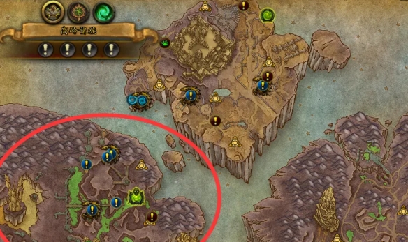 魔兽世界wow燃烧王座怎么前往