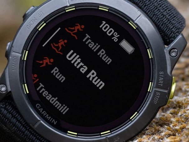 Garmin Enduro 3 smartwatch leaks for the first time