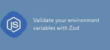 Validate your environment variables with Zod