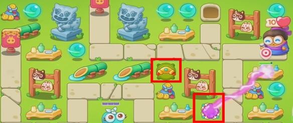 《保卫萝卜4》浪漫七夕第16关通关攻略