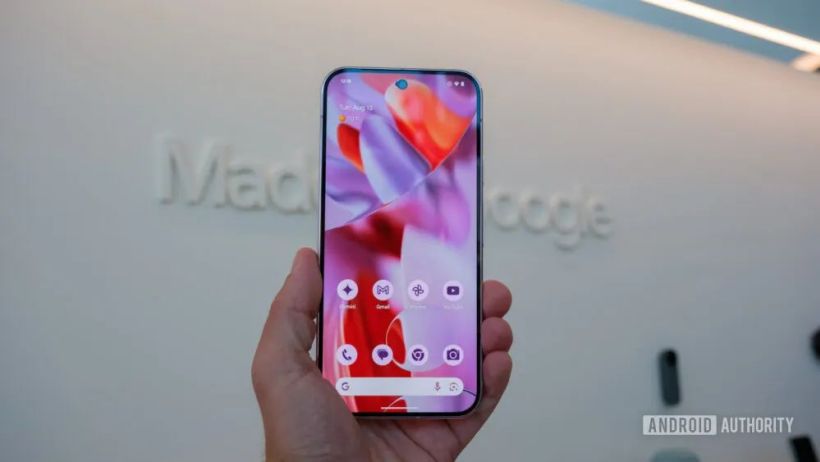 Google Pixel 9 手機全系配三星 Exynos 5400 調變解調器：峰值下行 14.79 Gbps、支援衛星通信