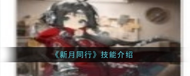 《新月同行》技能介绍