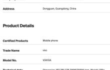 vivo Y300 Pro 5G 手机曝光：厚 7.69 毫米、6500mAh 电池、80W 快充