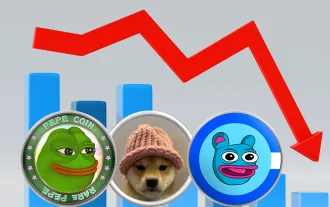 WIF, BRETT et PEPE : les meilleurs perdants de crypto-monnaie de la semaine