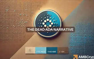 Trotz der „Dead Coin'-Erzählung behält Cardano (ADA) seine Top-Ten-Position und erforscht die KI-Integration