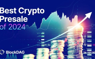 2024년에 주목할 만한 상위 5개 암호화폐 사전 판매: BlockDAG, Pepe Unchained, 5th Scape, Tokero 및 Artemis Coin