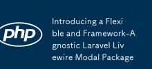 Introducing a Flexible and Framework-Agnostic Laravel Livewire Modal Package